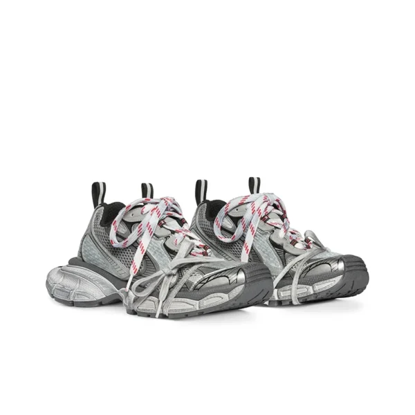 Balenciaga 3xl - Grey White Red - 图片 4