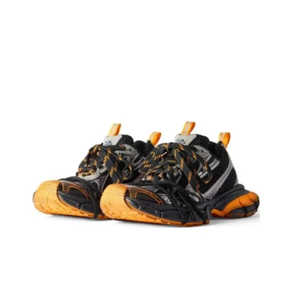 Balenciaga 3xl - Black Orange - 图片 2