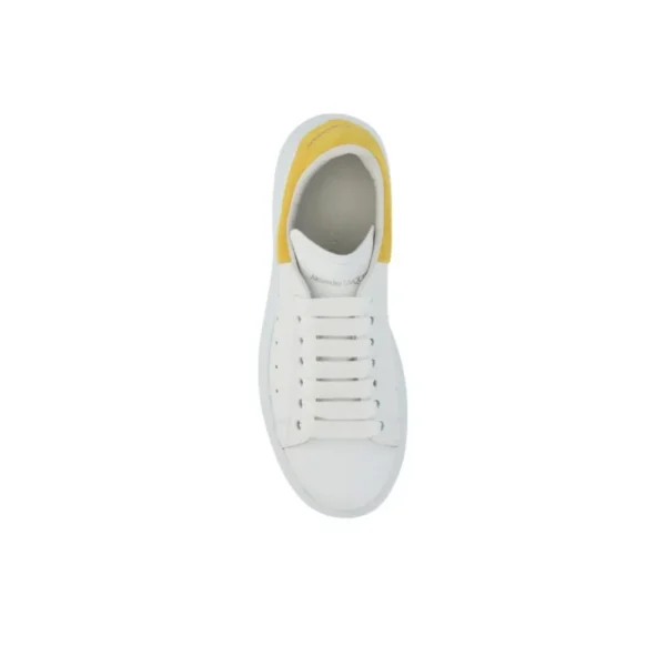 Alexander McQueen Oversized - White Orange Yellow Croc - 图片 2