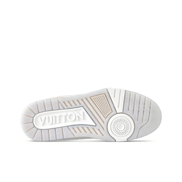 Louis Vuitton LV Trainer - #54 Signature White - 图片 5