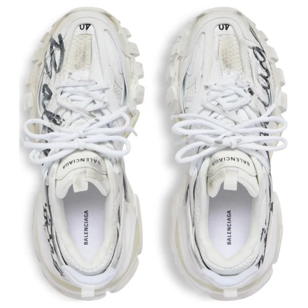 Balenciaga Track  Signature - White - 图片 7