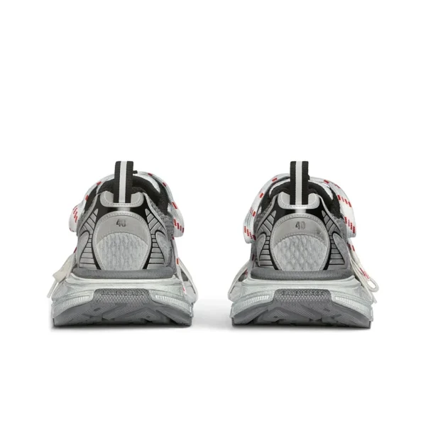Balenciaga 3xl - Grey White Red - 图片 5