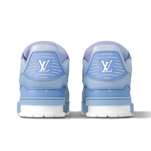 Louis Vuitton LV Trainer - Light Blue White - 图片 2