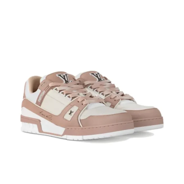 Louis Vuitton LV Trainer - Pink - 图片 4