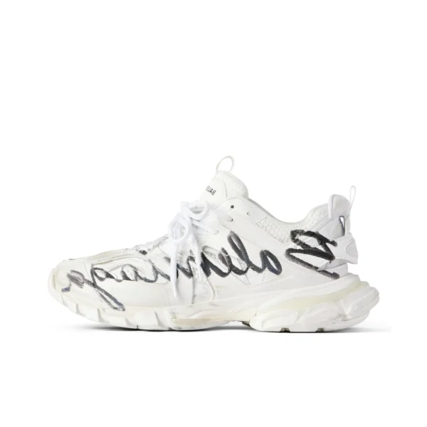 Balenciaga Track  Signature - White - 图片 8