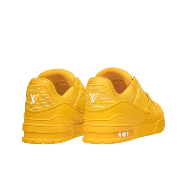 Louis Vuitton LV Trainer - Yellow Embossed Monogram - 图片 6