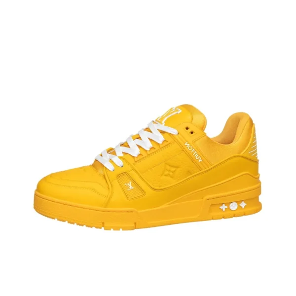 Louis Vuitton LV Trainer - Yellow Embossed Monogram - 图片 2