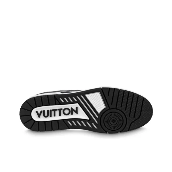 Louis Vuitton LV Trainer - White Black - 图片 2